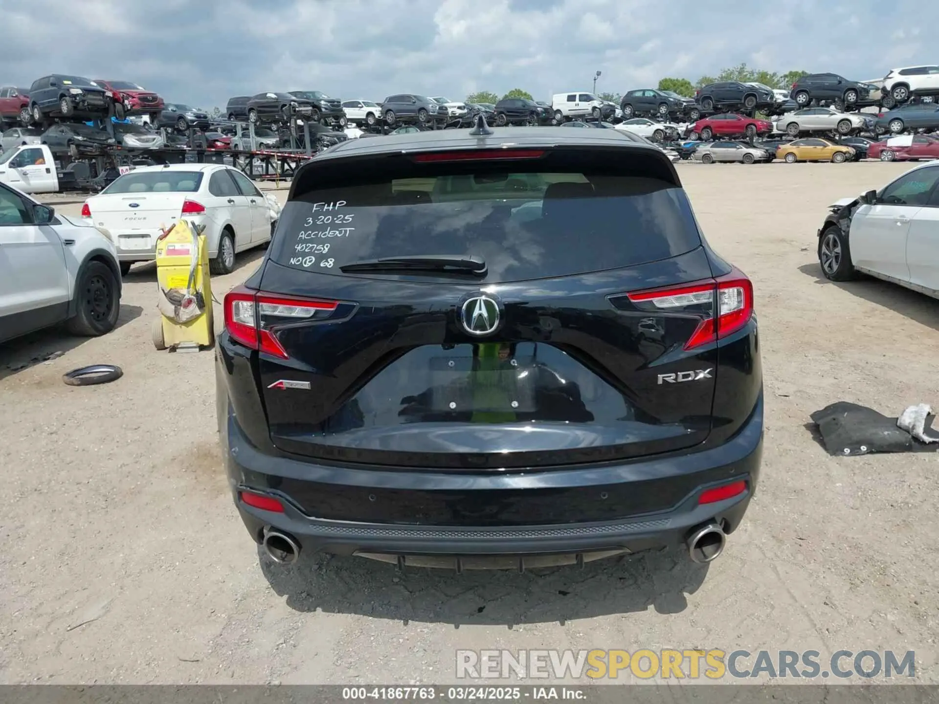 16 Photograph of a damaged car 5J8TC1H67NL003911 ACURA RDX 2022