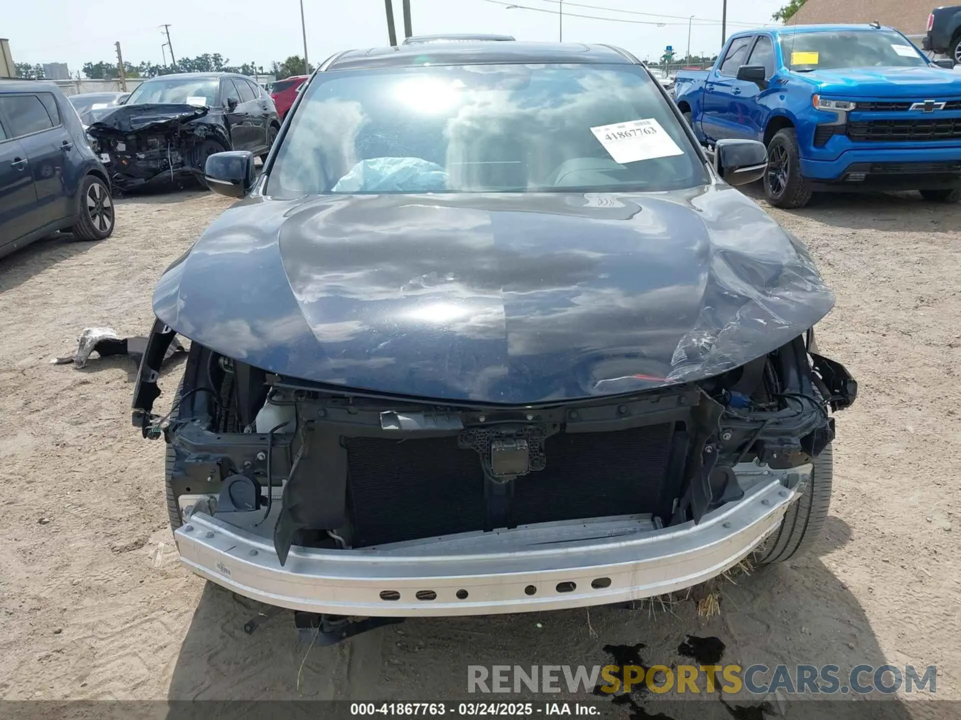 6 Photograph of a damaged car 5J8TC1H67NL003911 ACURA RDX 2022