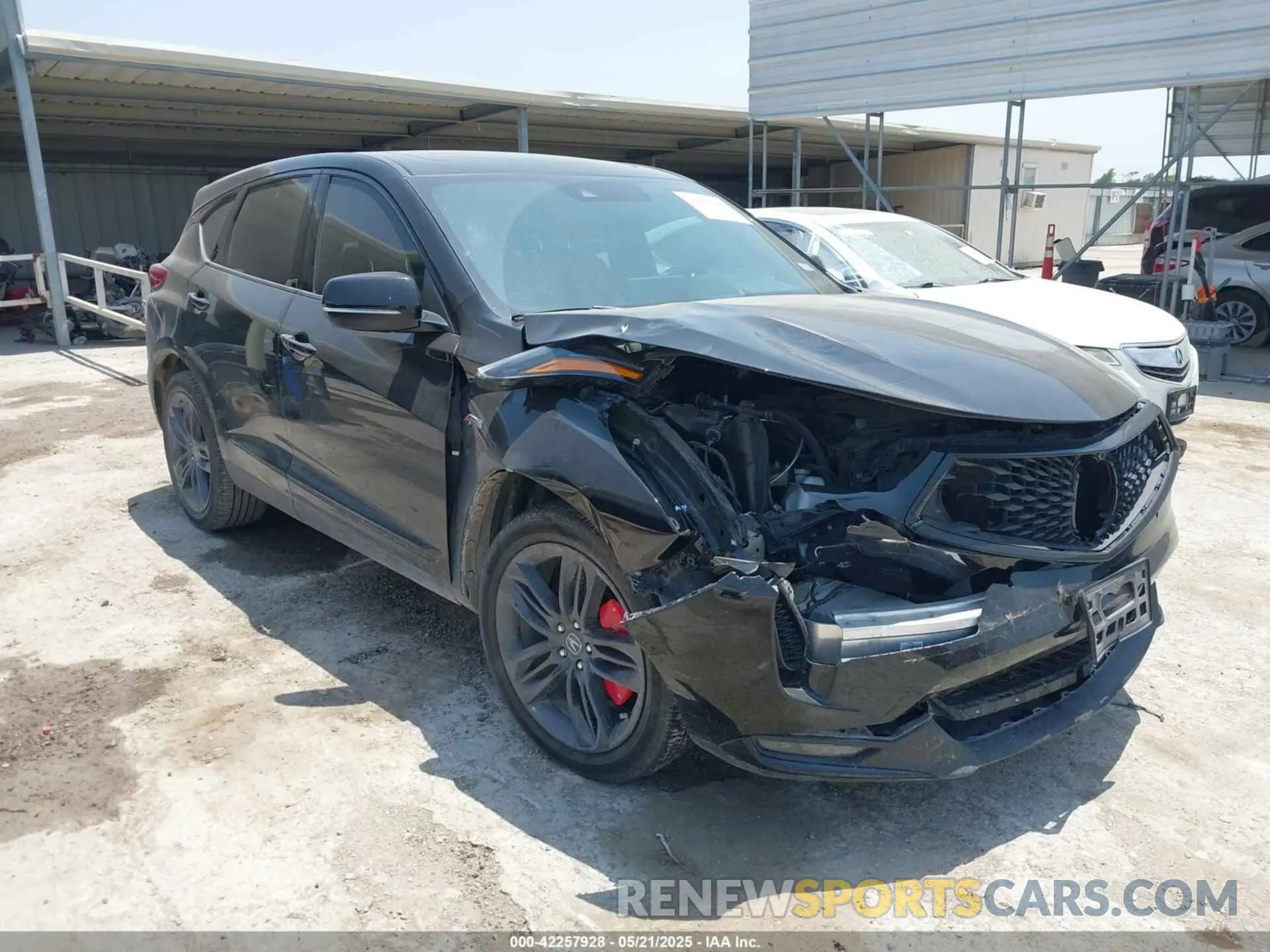 1 Photograph of a damaged car 5J8TC1H6XNL006589 ACURA RDX 2022
