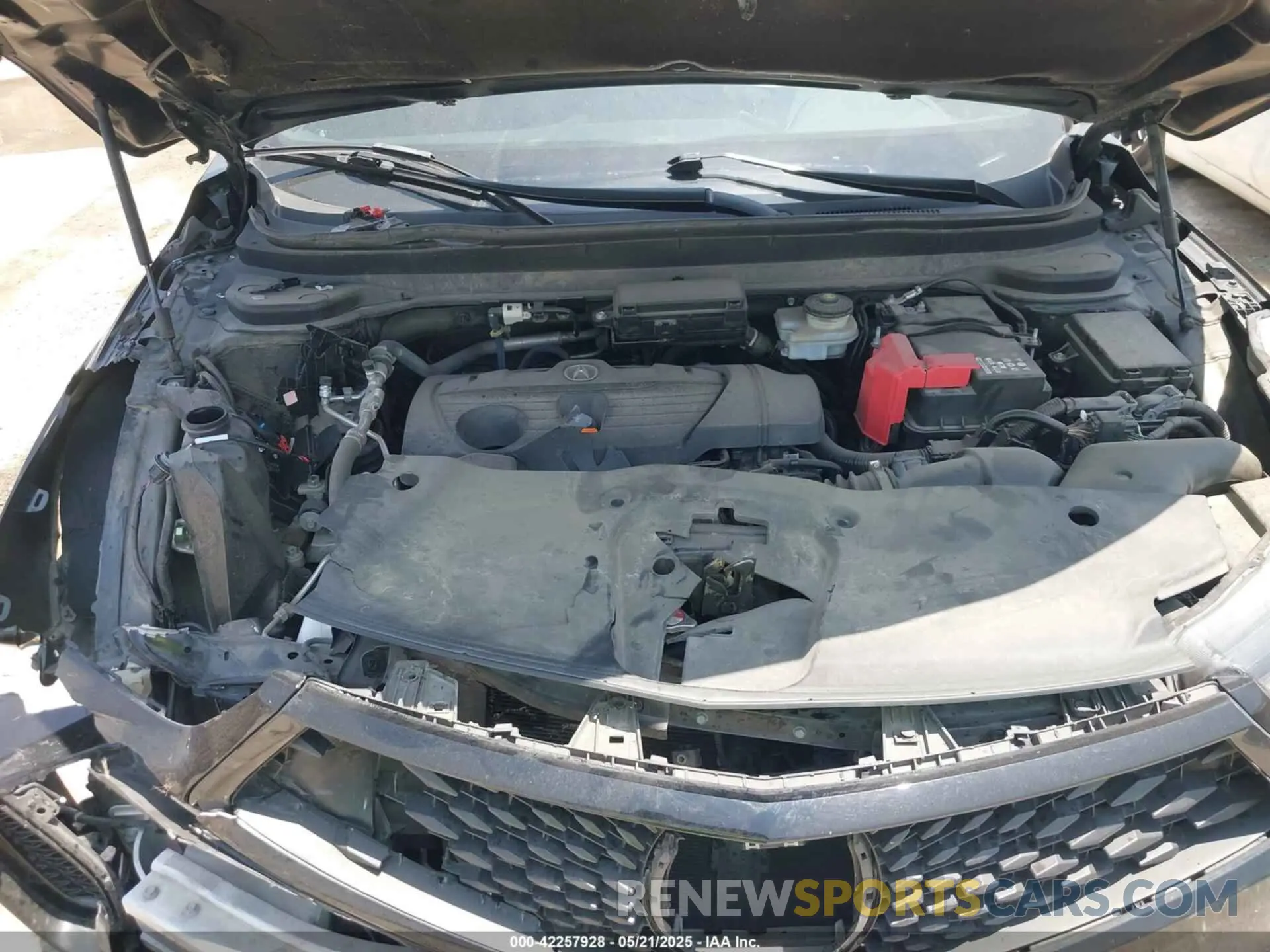 10 Photograph of a damaged car 5J8TC1H6XNL006589 ACURA RDX 2022