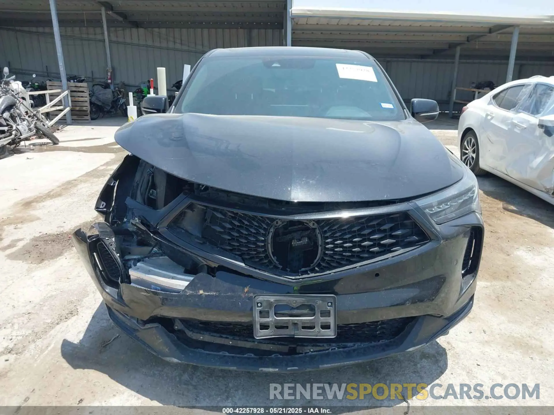 13 Photograph of a damaged car 5J8TC1H6XNL006589 ACURA RDX 2022