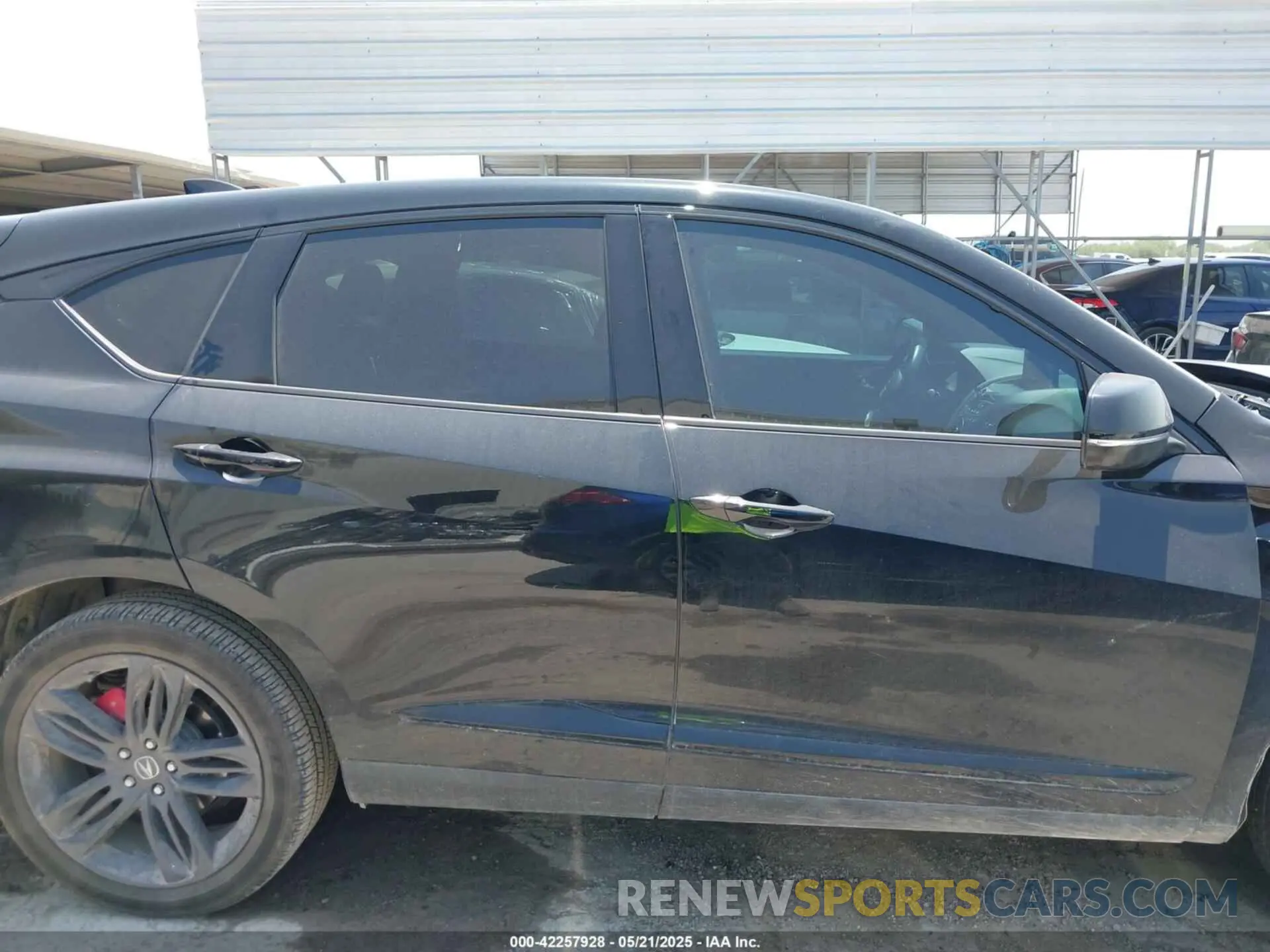 14 Photograph of a damaged car 5J8TC1H6XNL006589 ACURA RDX 2022