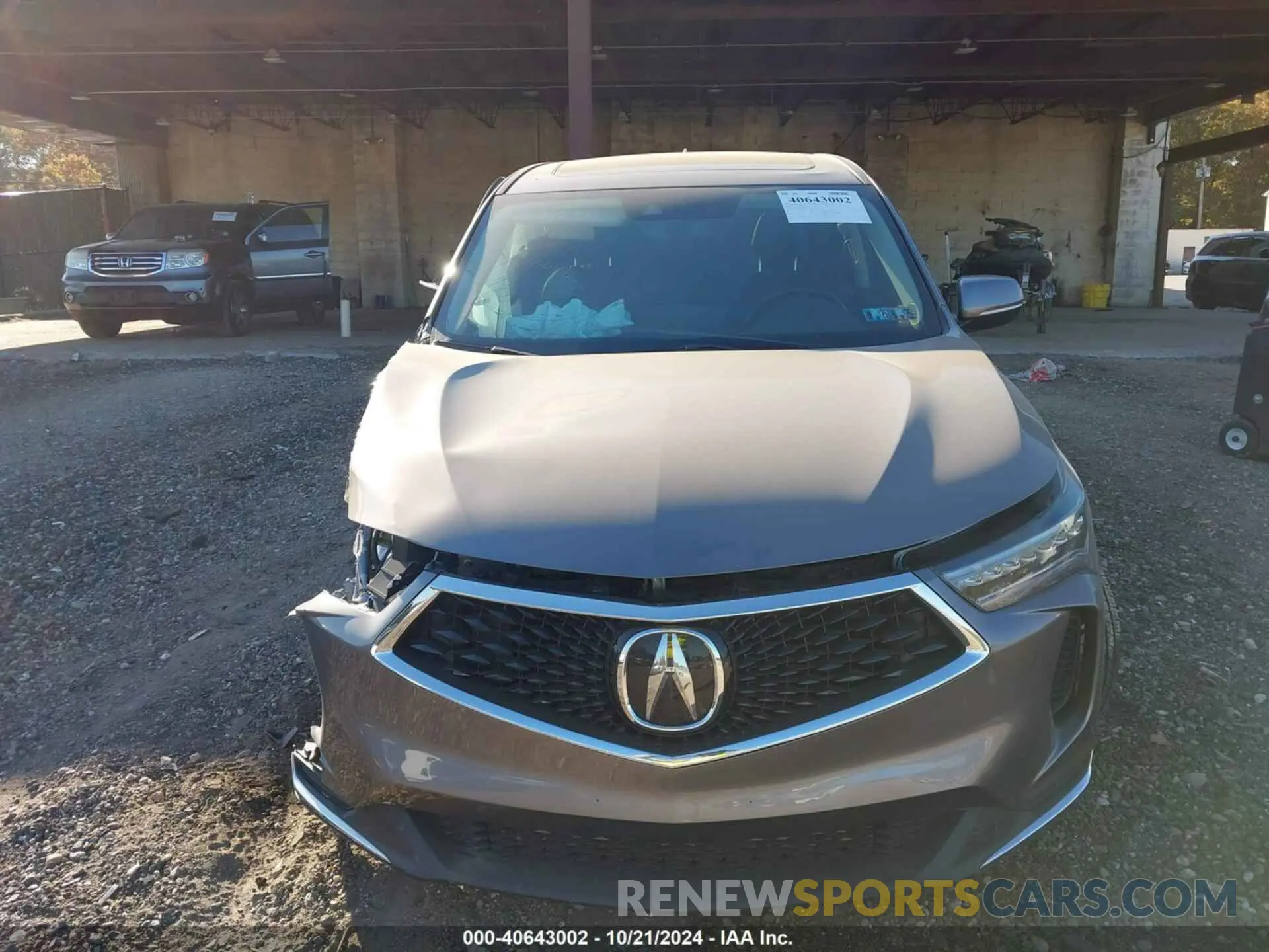 13 Photograph of a damaged car 5J8TC2H33NL002038 ACURA RDX 2022