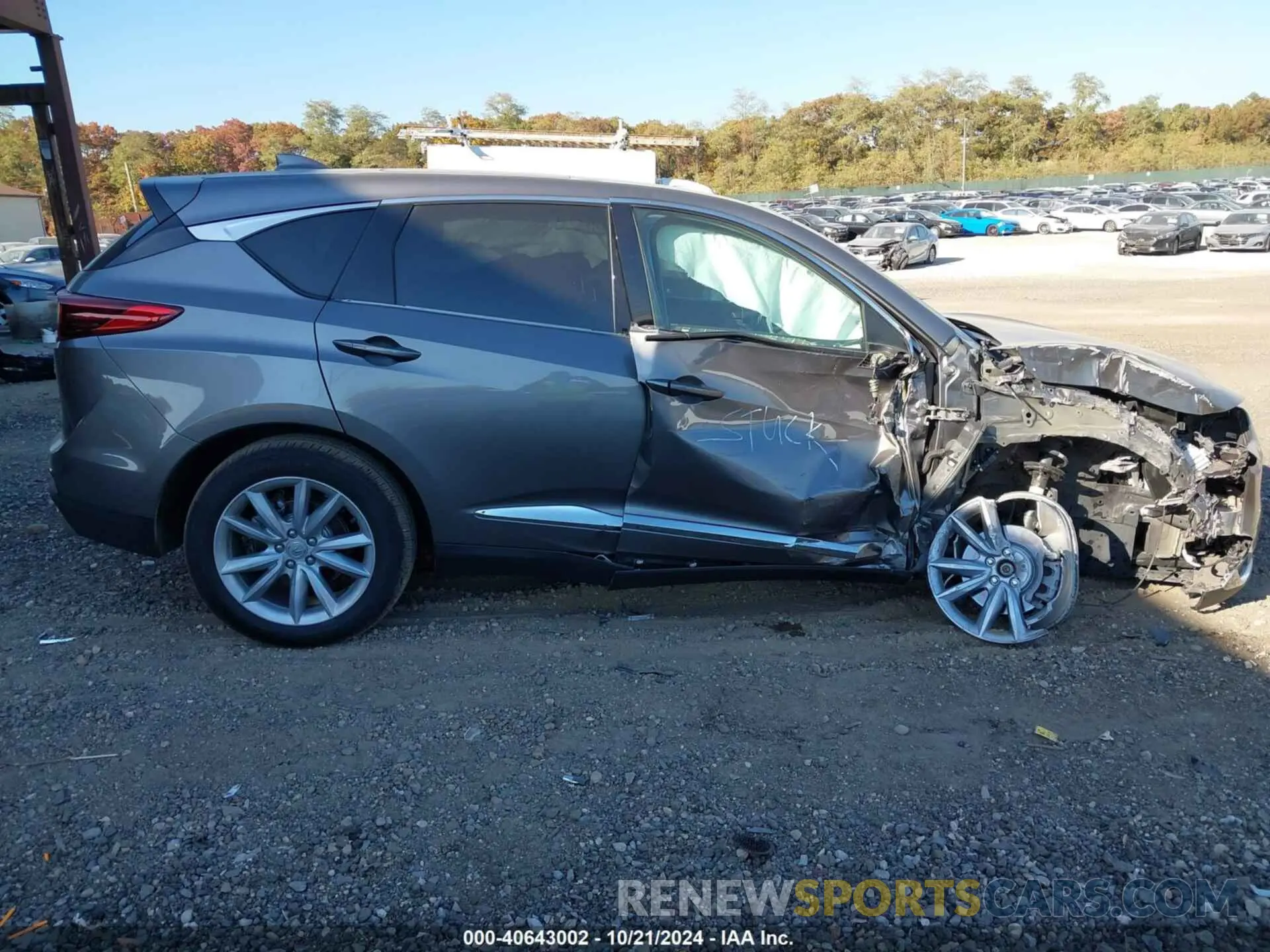 14 Photograph of a damaged car 5J8TC2H33NL002038 ACURA RDX 2022