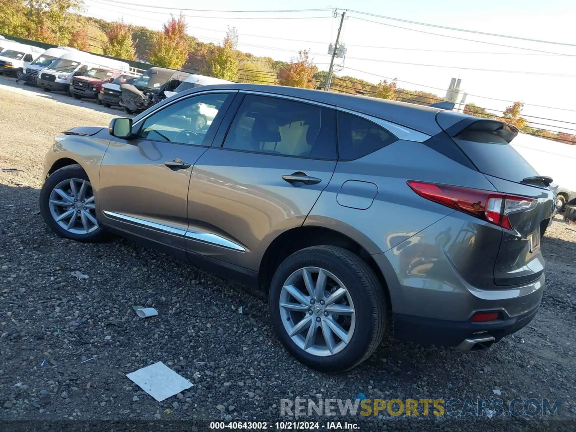 3 Photograph of a damaged car 5J8TC2H33NL002038 ACURA RDX 2022