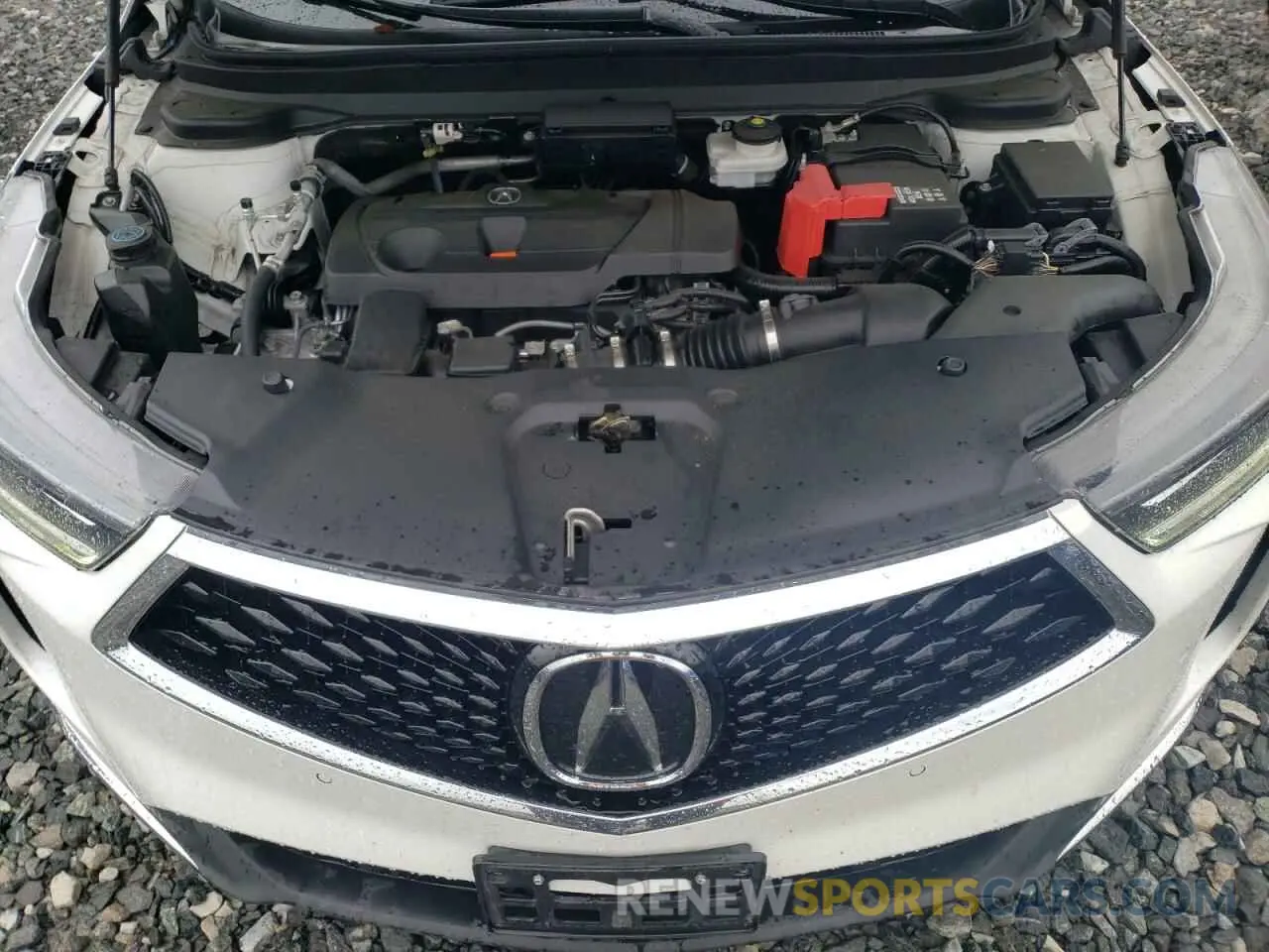 12 Photograph of a damaged car 5J8TC2H50NL017632 ACURA RDX 2022