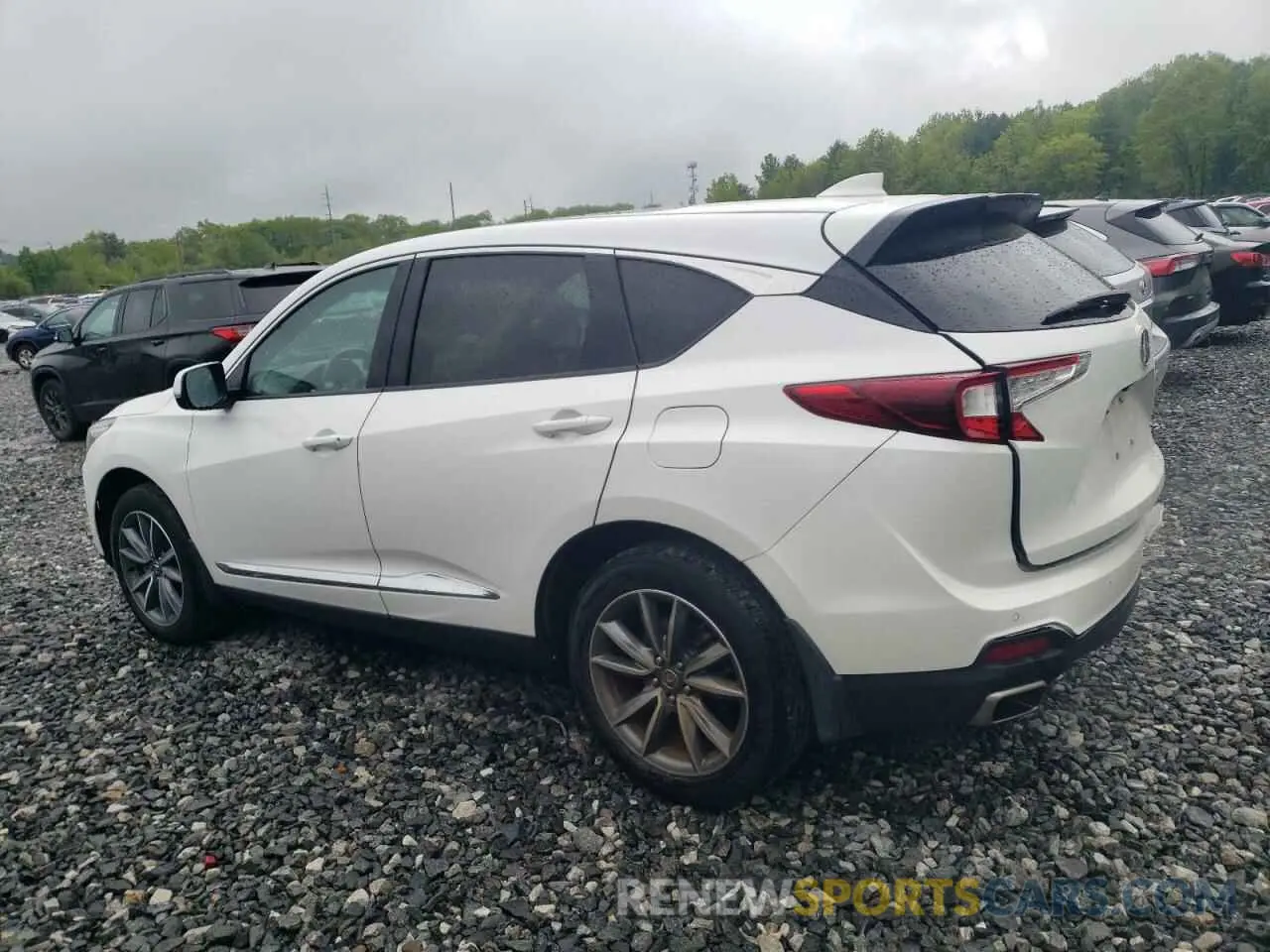 2 Photograph of a damaged car 5J8TC2H50NL017632 ACURA RDX 2022