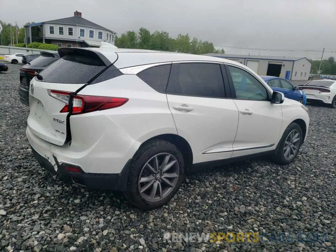 3 Photograph of a damaged car 5J8TC2H50NL017632 ACURA RDX 2022