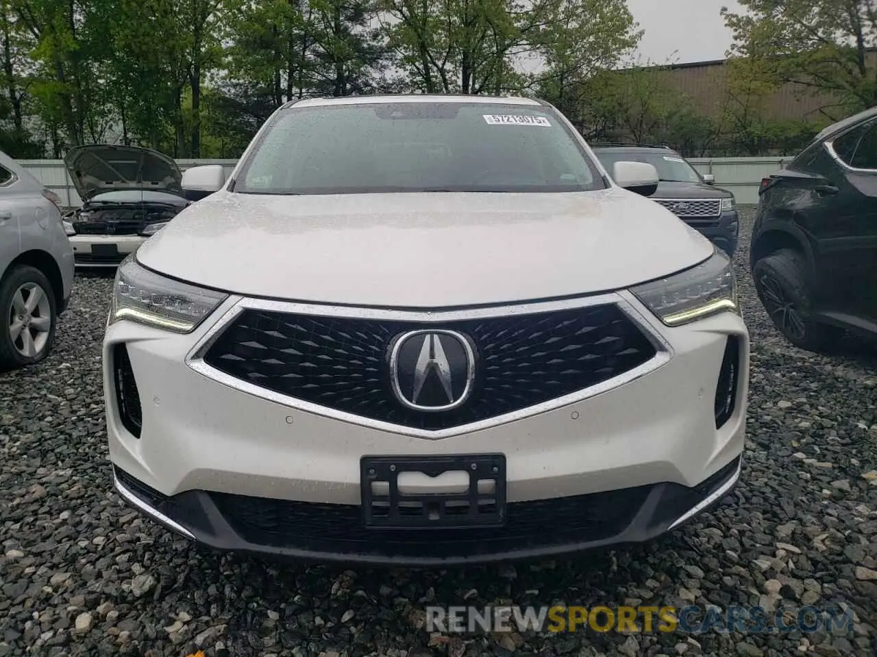 5 Photograph of a damaged car 5J8TC2H50NL017632 ACURA RDX 2022