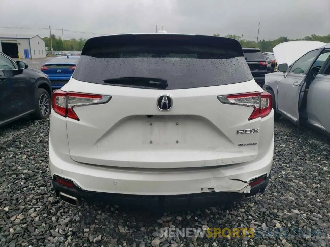 6 Photograph of a damaged car 5J8TC2H50NL017632 ACURA RDX 2022