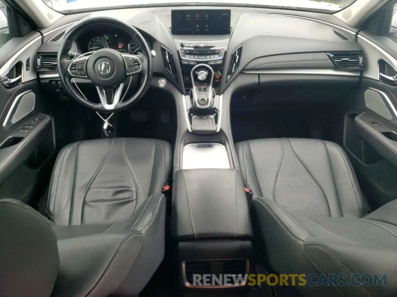 8 Photograph of a damaged car 5J8TC2H50NL017632 ACURA RDX 2022