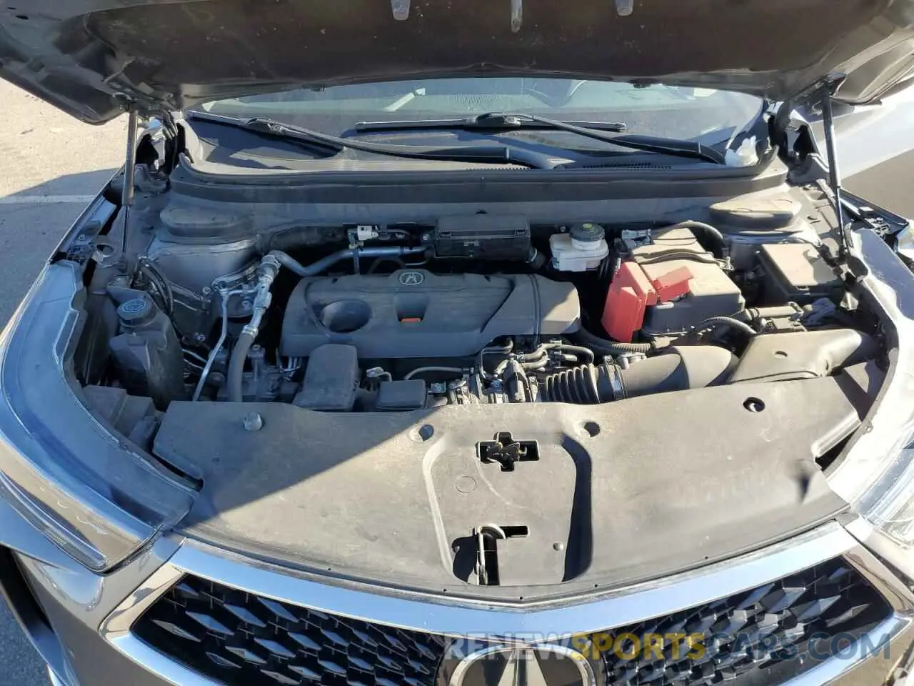 14 Photograph of a damaged car 5J8TC2H56NL010393 ACURA RDX 2022