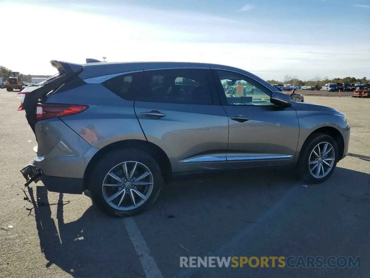 3 Photograph of a damaged car 5J8TC2H56NL010393 ACURA RDX 2022