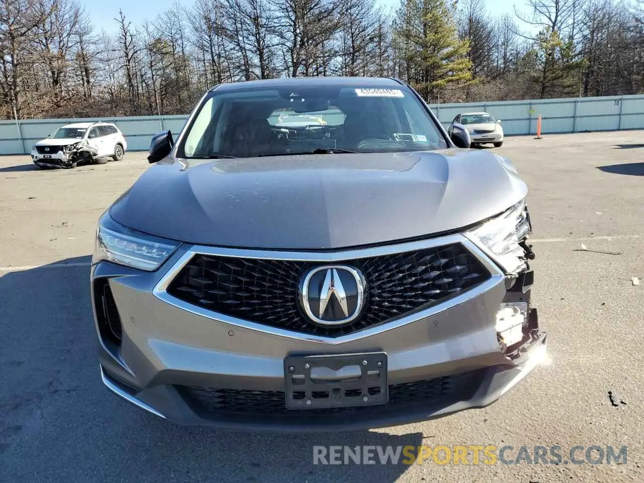 5 Photograph of a damaged car 5J8TC2H56NL010393 ACURA RDX 2022
