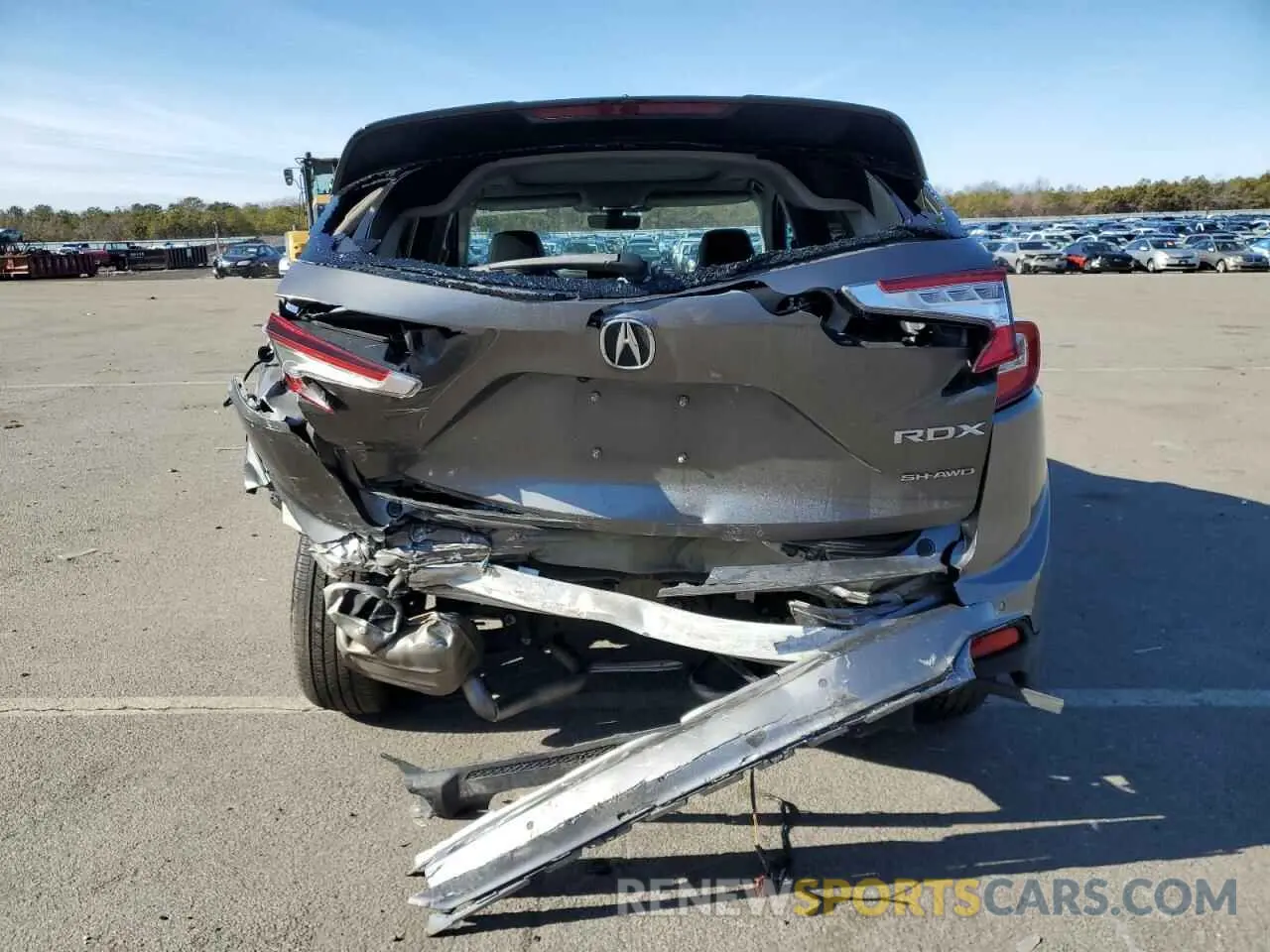 6 Photograph of a damaged car 5J8TC2H56NL010393 ACURA RDX 2022