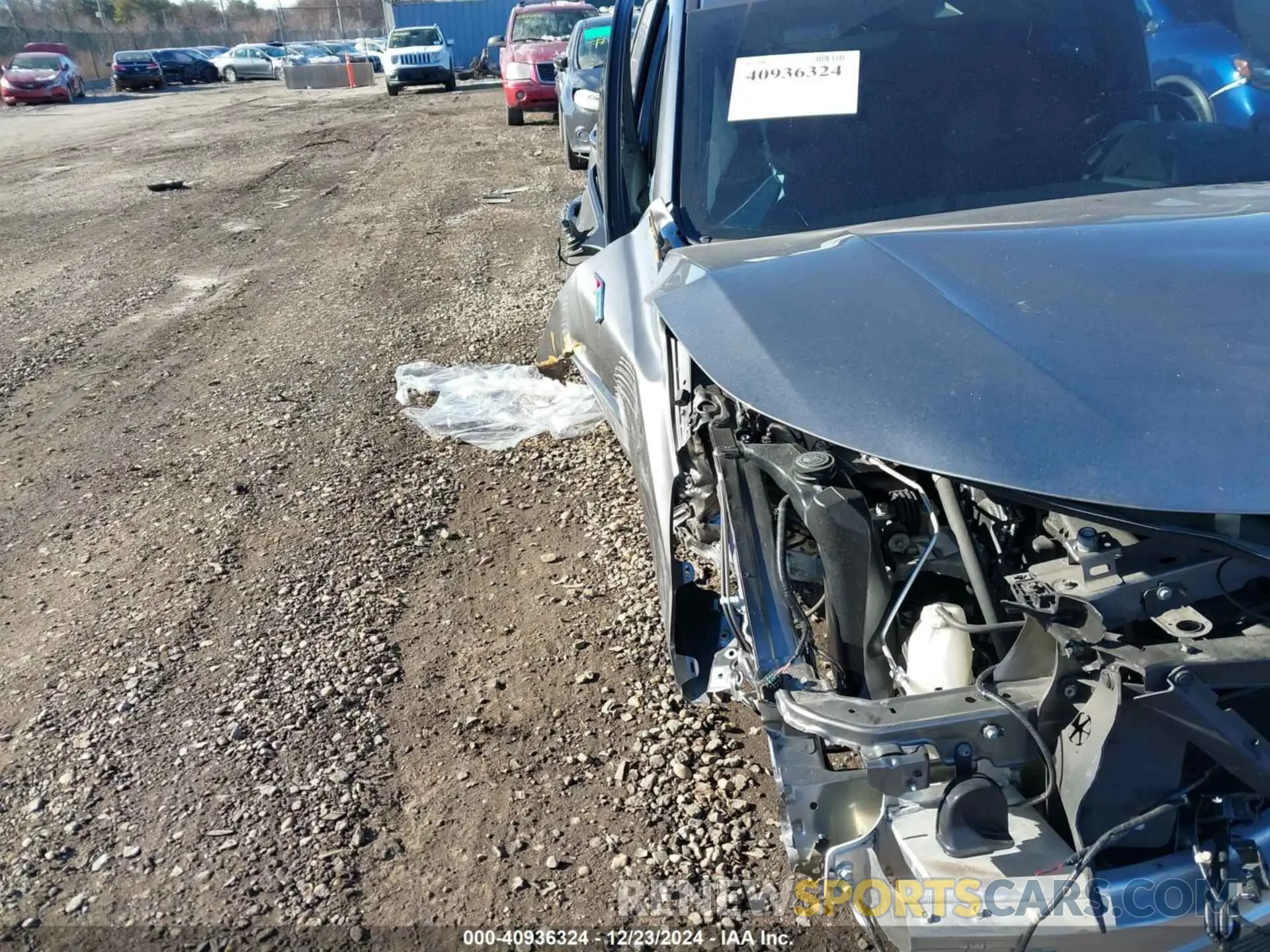 21 Photograph of a damaged car 5J8TC2H65NL008336 ACURA RDX 2022