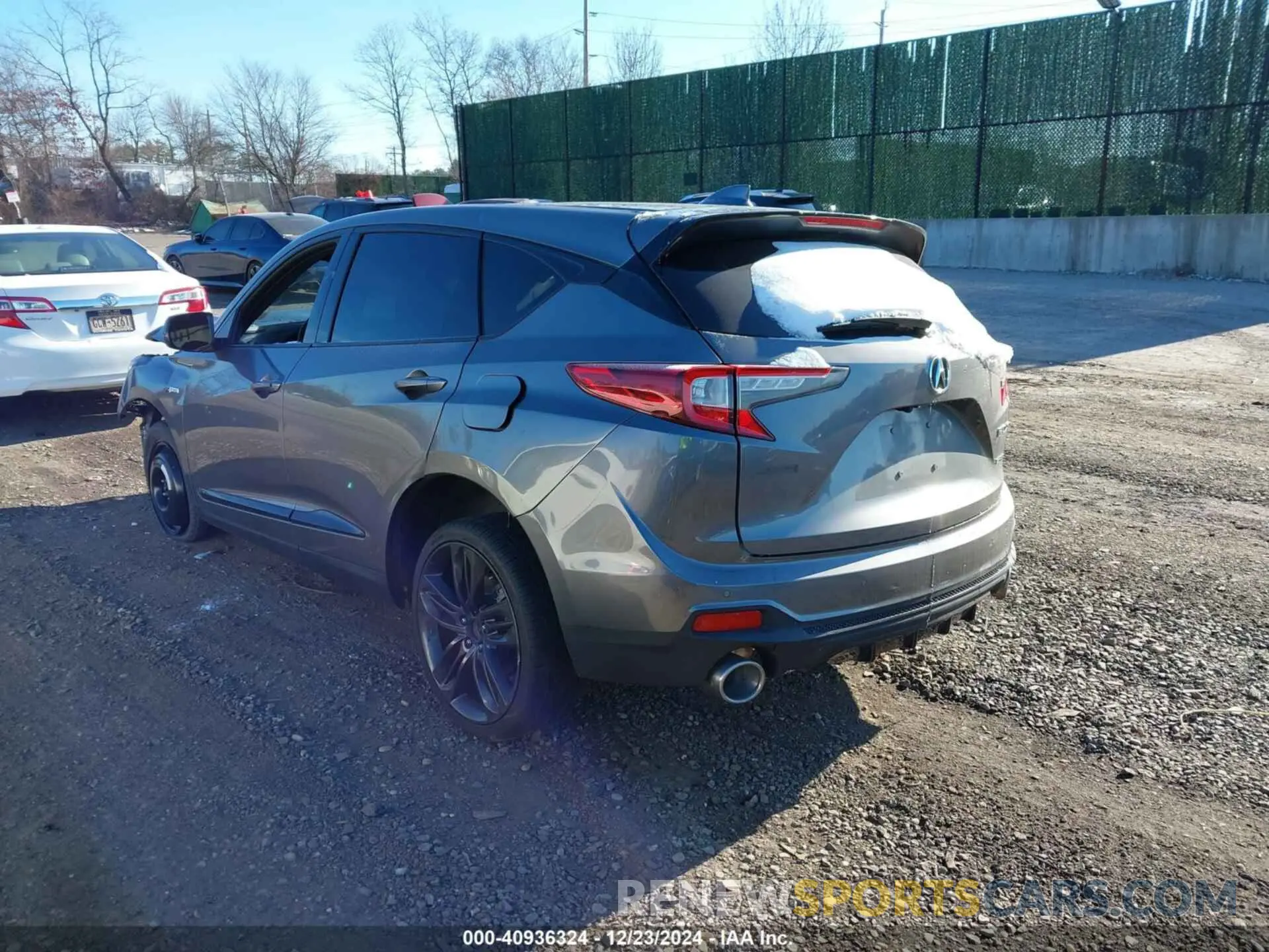 3 Photograph of a damaged car 5J8TC2H65NL008336 ACURA RDX 2022