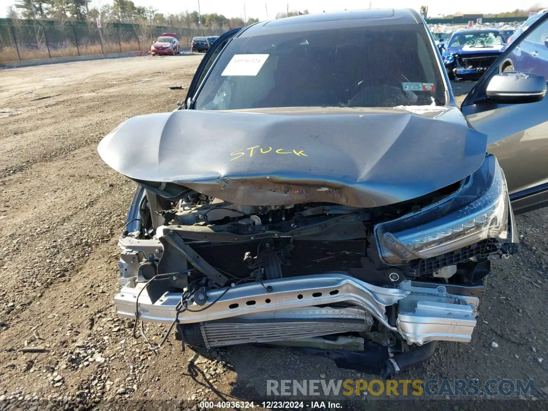6 Photograph of a damaged car 5J8TC2H65NL008336 ACURA RDX 2022