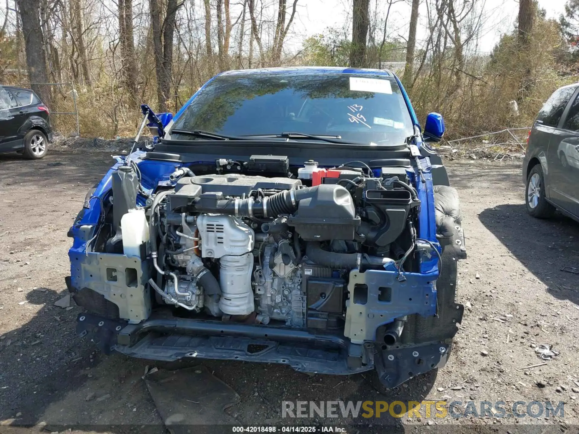 11 Photograph of a damaged car 5J8TC2H68NL012686 ACURA RDX 2022