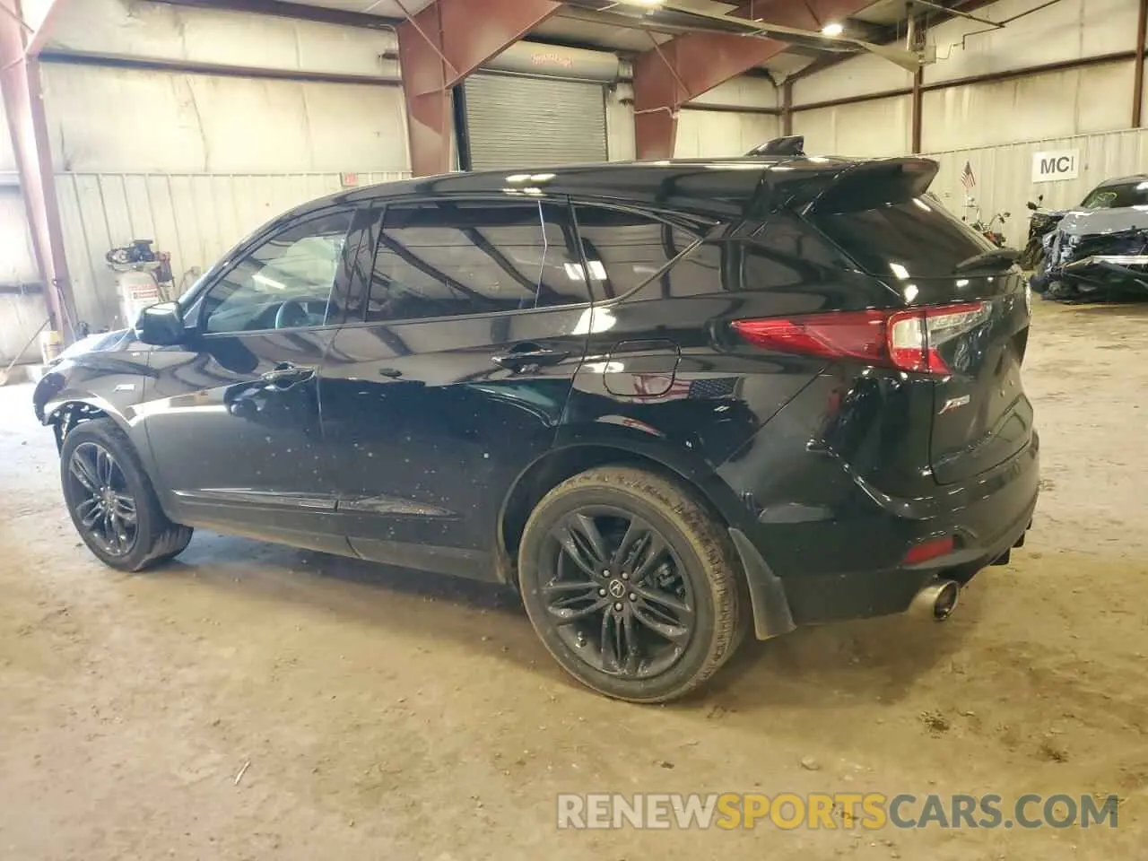 2 Photograph of a damaged car 5J8TC2H6XNL011958 ACURA RDX 2022