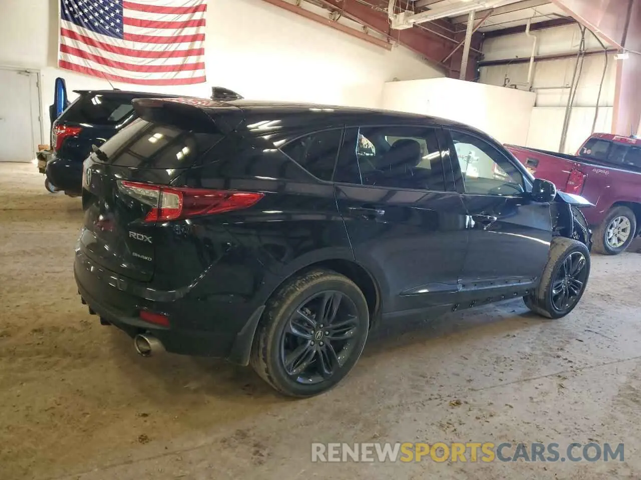 3 Photograph of a damaged car 5J8TC2H6XNL011958 ACURA RDX 2022