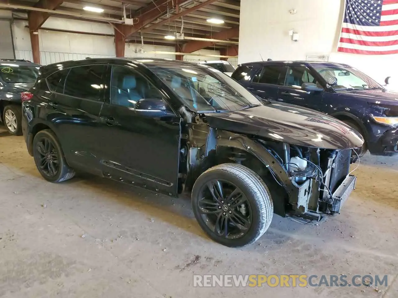4 Photograph of a damaged car 5J8TC2H6XNL011958 ACURA RDX 2022