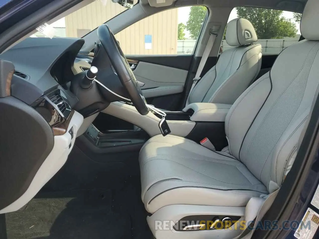7 Photograph of a damaged car 5J8TC2H75NL004912 ACURA RDX 2022