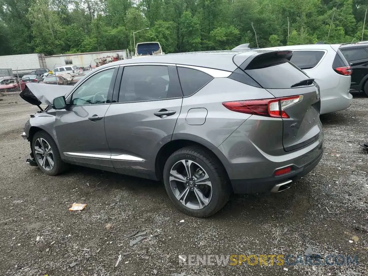 2 Photograph of a damaged car 5J8TC2H7XNL013573 ACURA RDX 2022