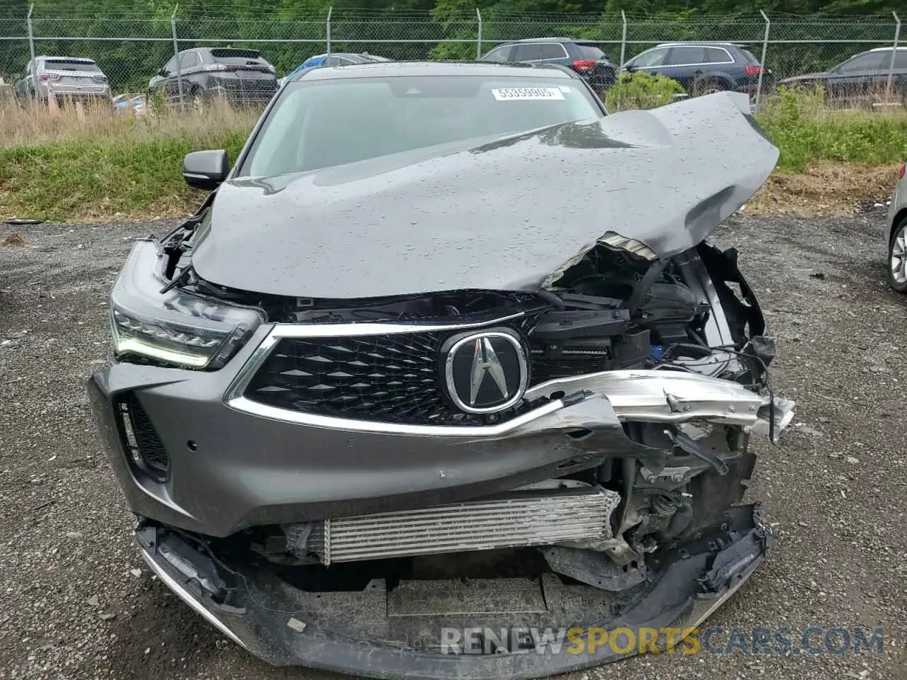 5 Photograph of a damaged car 5J8TC2H7XNL013573 ACURA RDX 2022