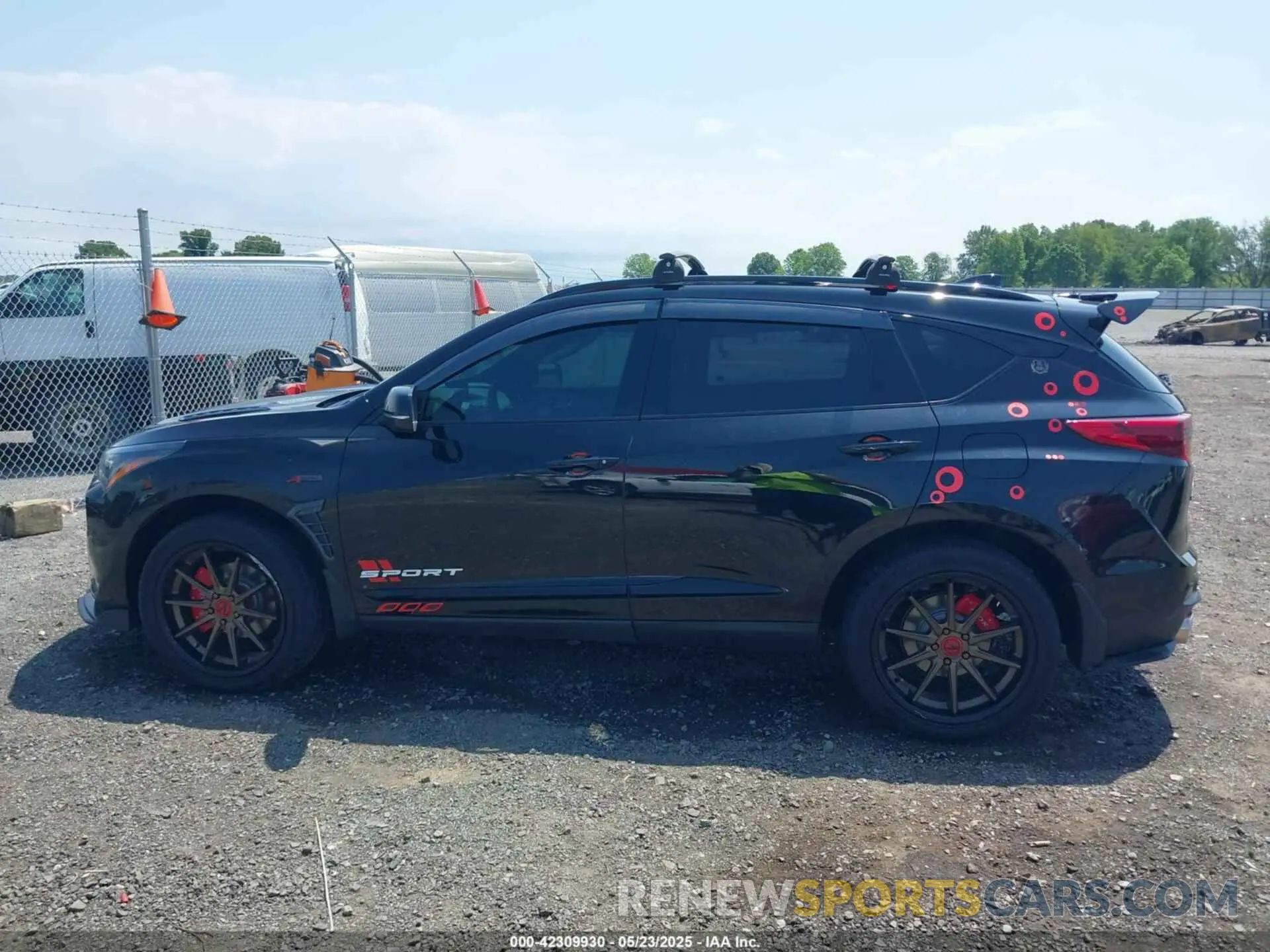 14 Photograph of a damaged car 5J8TC2H81NL001126 ACURA RDX 2022