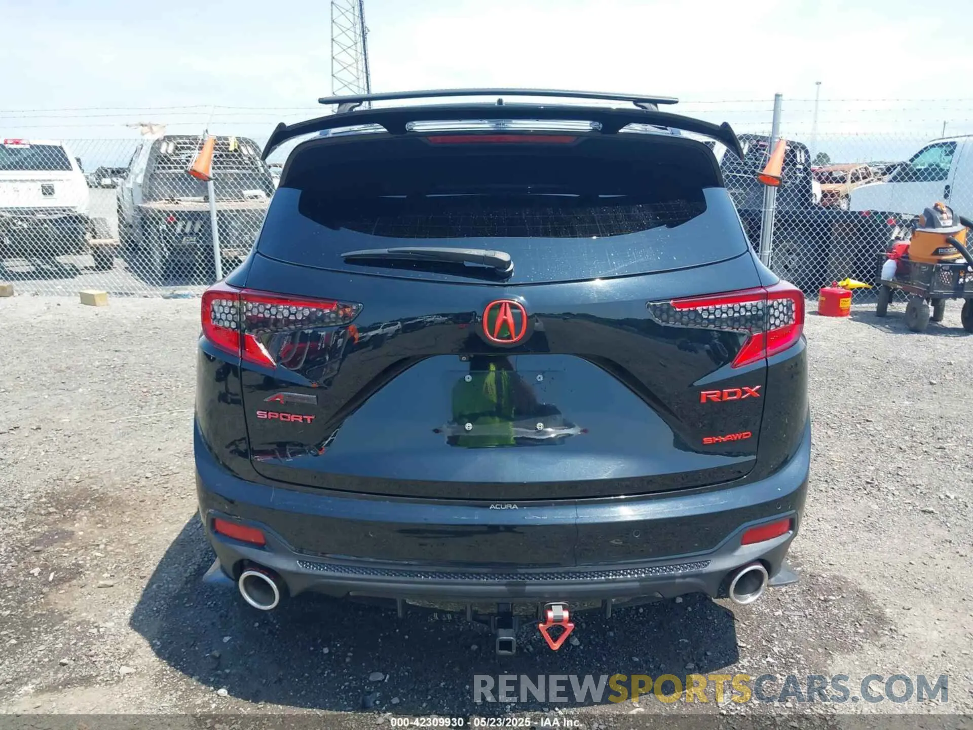 16 Photograph of a damaged car 5J8TC2H81NL001126 ACURA RDX 2022