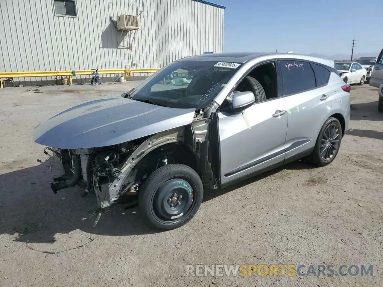 1 Photograph of a damaged car 5J8TC2H81NL003927 ACURA RDX 2022