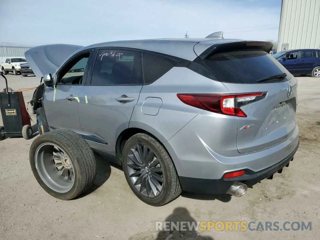 2 Photograph of a damaged car 5J8TC2H81NL003927 ACURA RDX 2022