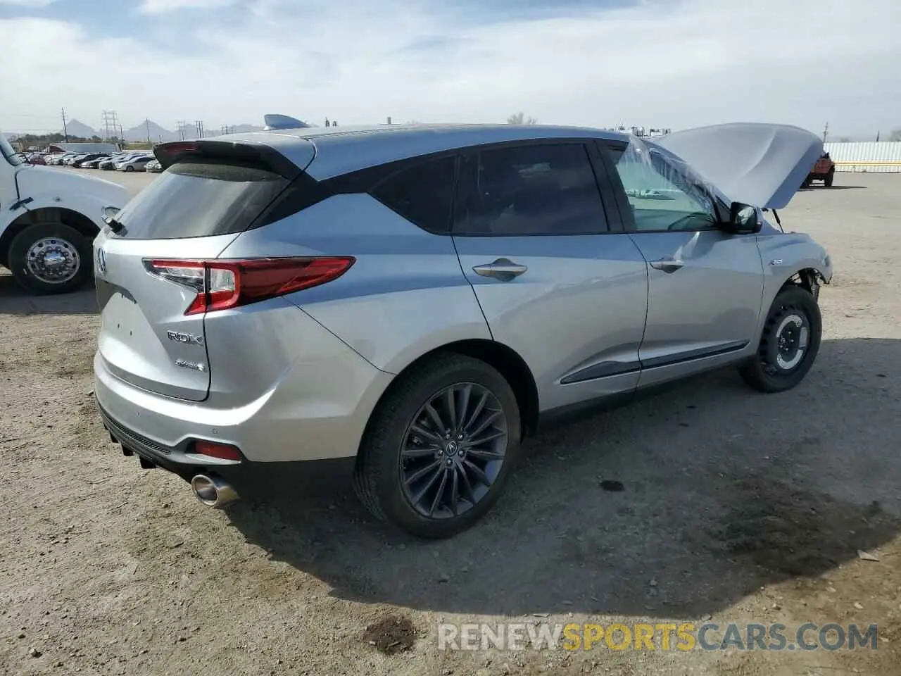 3 Photograph of a damaged car 5J8TC2H81NL003927 ACURA RDX 2022