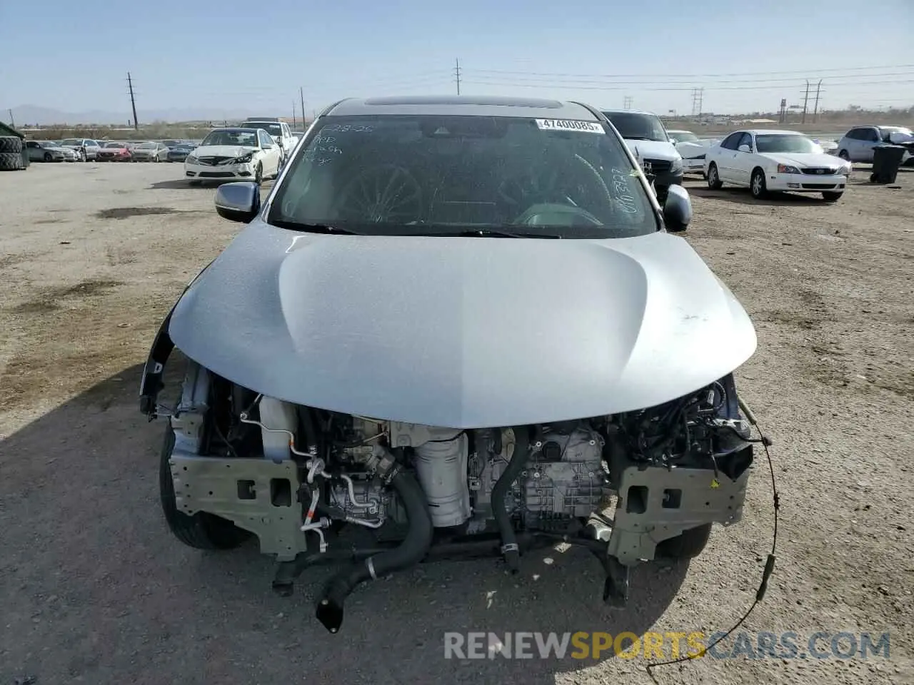 5 Photograph of a damaged car 5J8TC2H81NL003927 ACURA RDX 2022