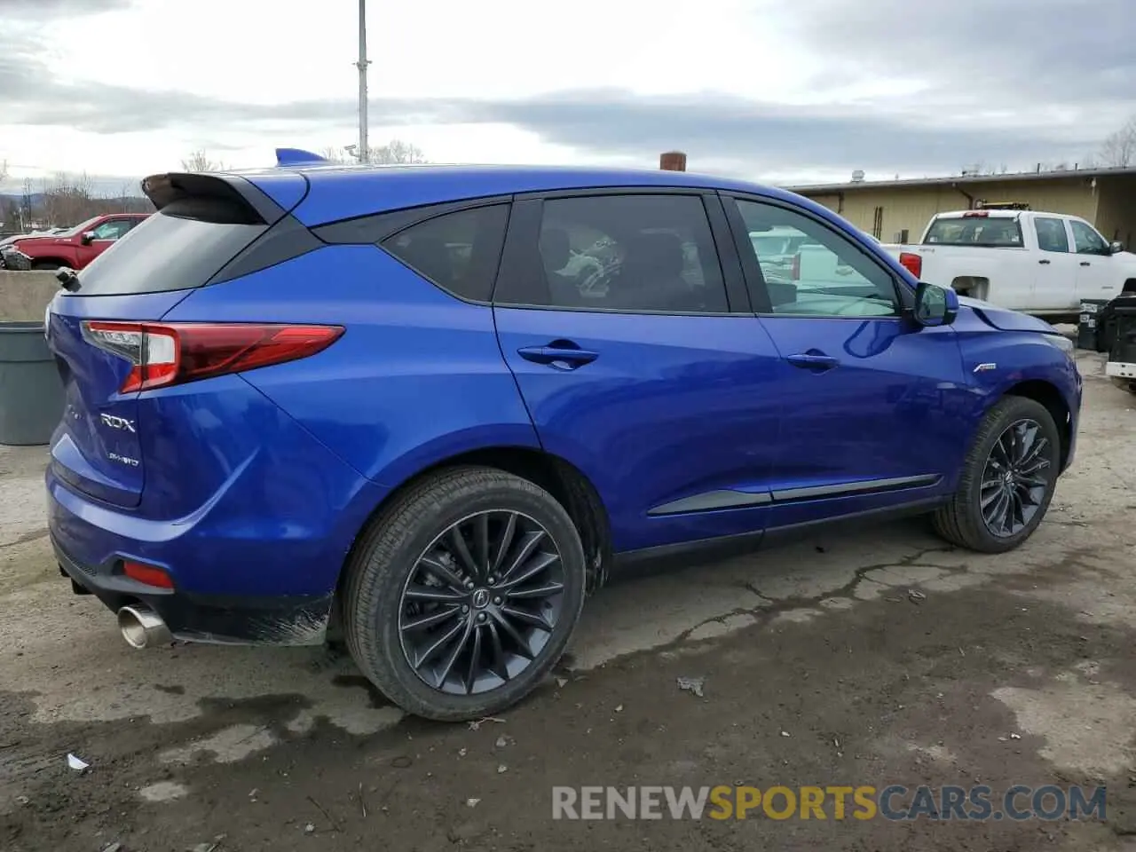 3 Photograph of a damaged car 5J8TC2H83NL008014 ACURA RDX 2022