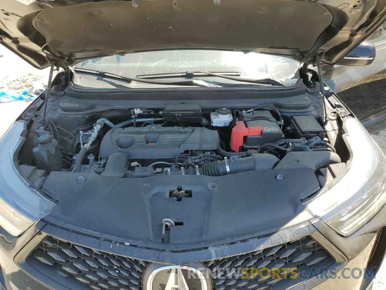 12 Photograph of a damaged car 5J8TC2H83NL014234 ACURA RDX 2022