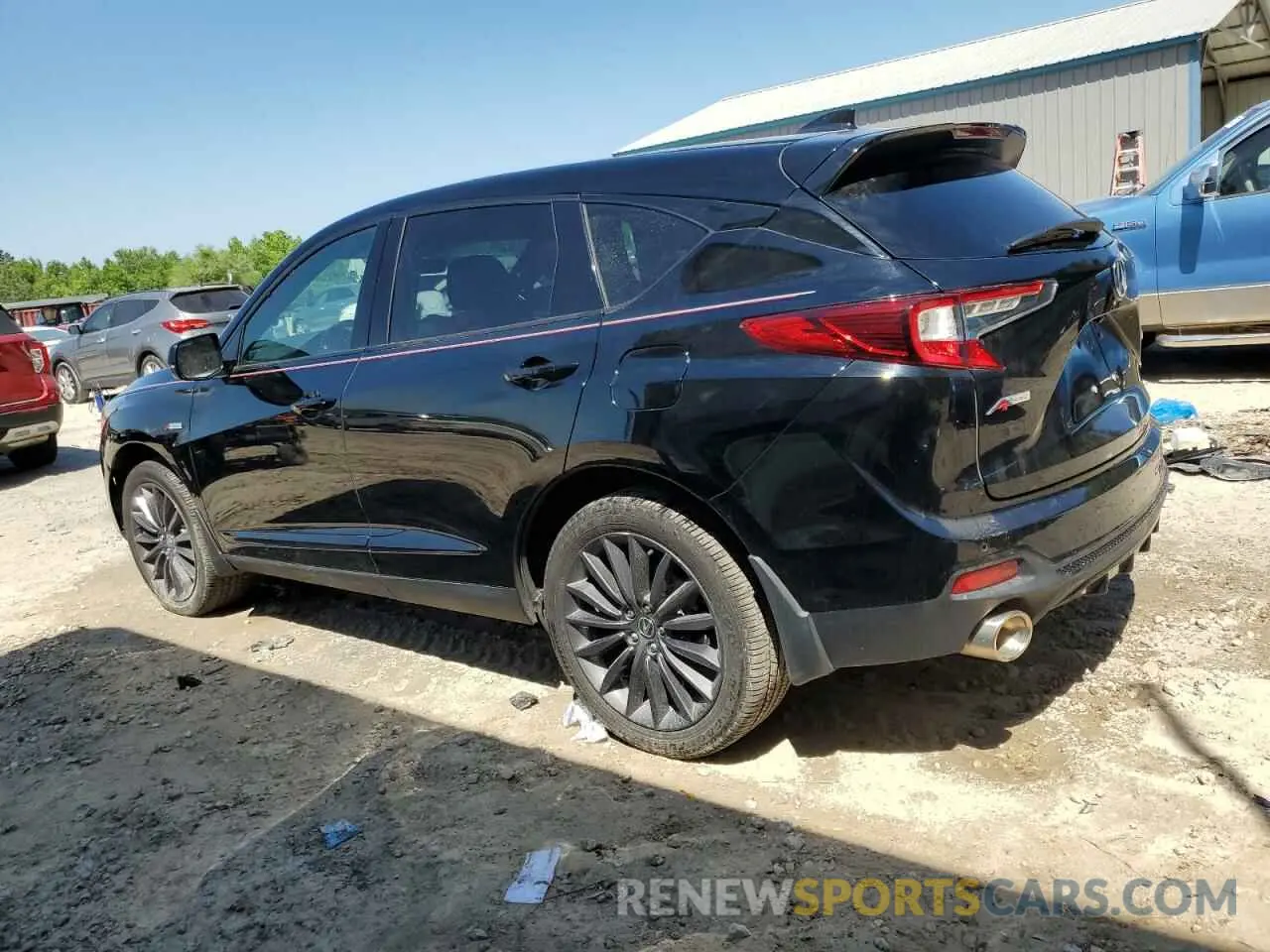 2 Photograph of a damaged car 5J8TC2H83NL014234 ACURA RDX 2022
