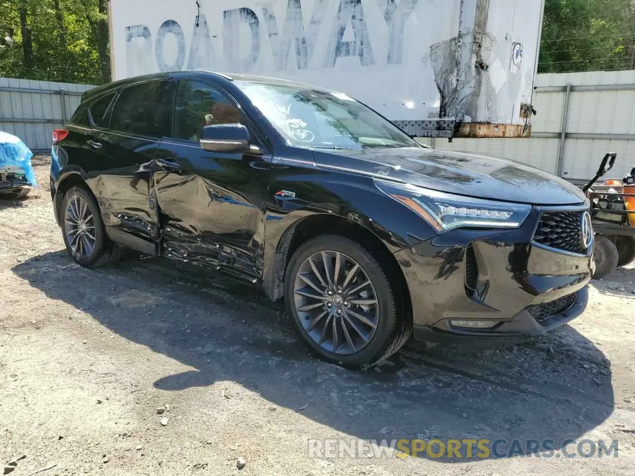 4 Photograph of a damaged car 5J8TC2H83NL014234 ACURA RDX 2022