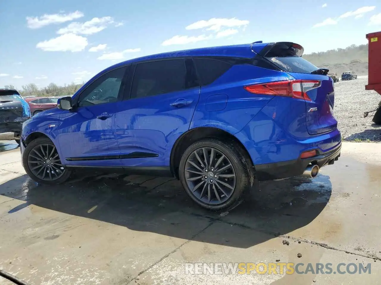2 Photograph of a damaged car 5J8TC2H85NL007852 ACURA RDX 2022