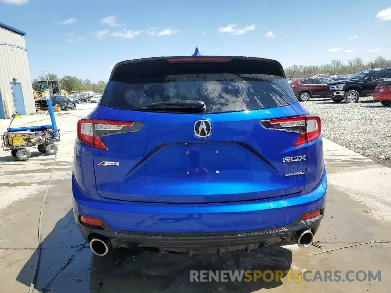 6 Photograph of a damaged car 5J8TC2H85NL007852 ACURA RDX 2022