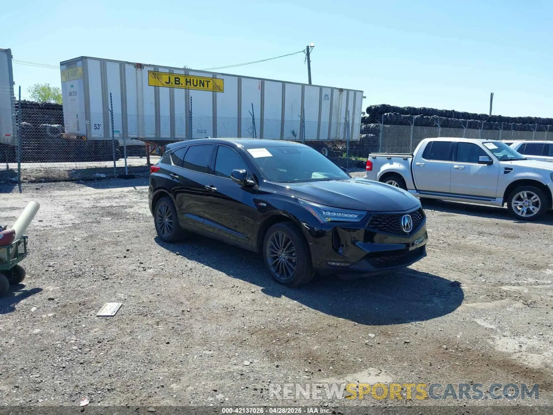 1 Photograph of a damaged car 5J8TC2H85NL013697 ACURA RDX 2022