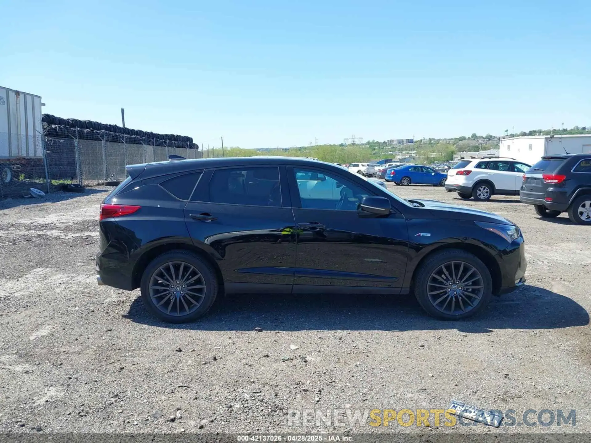 12 Photograph of a damaged car 5J8TC2H85NL013697 ACURA RDX 2022