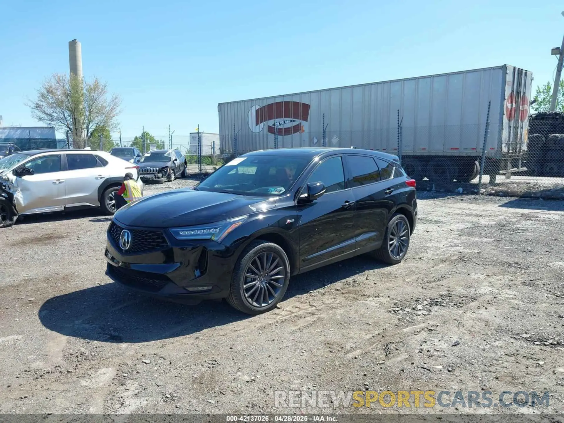 6 Photograph of a damaged car 5J8TC2H85NL013697 ACURA RDX 2022