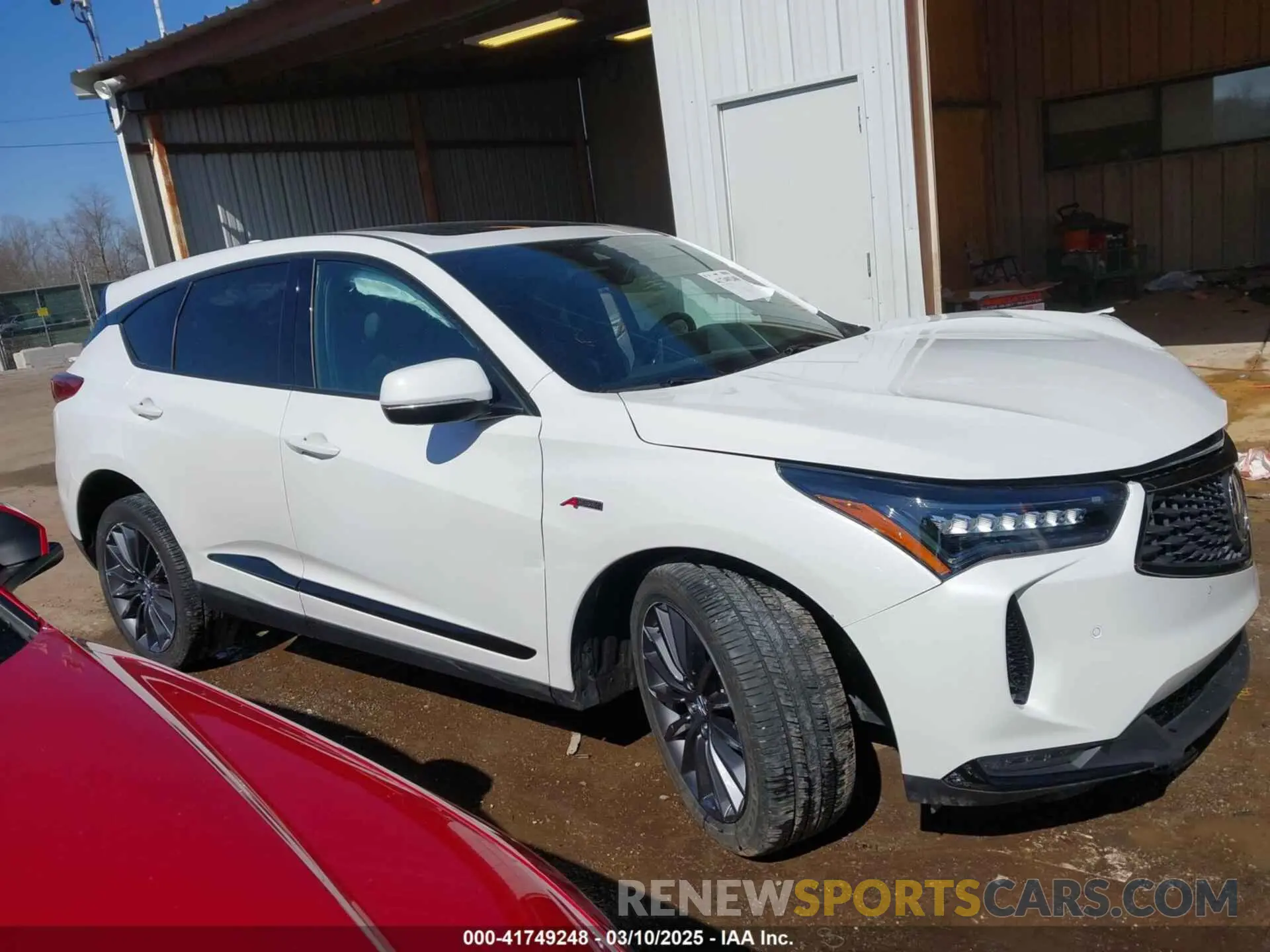 13 Photograph of a damaged car 5J8TC2H88NL001219 ACURA RDX 2022