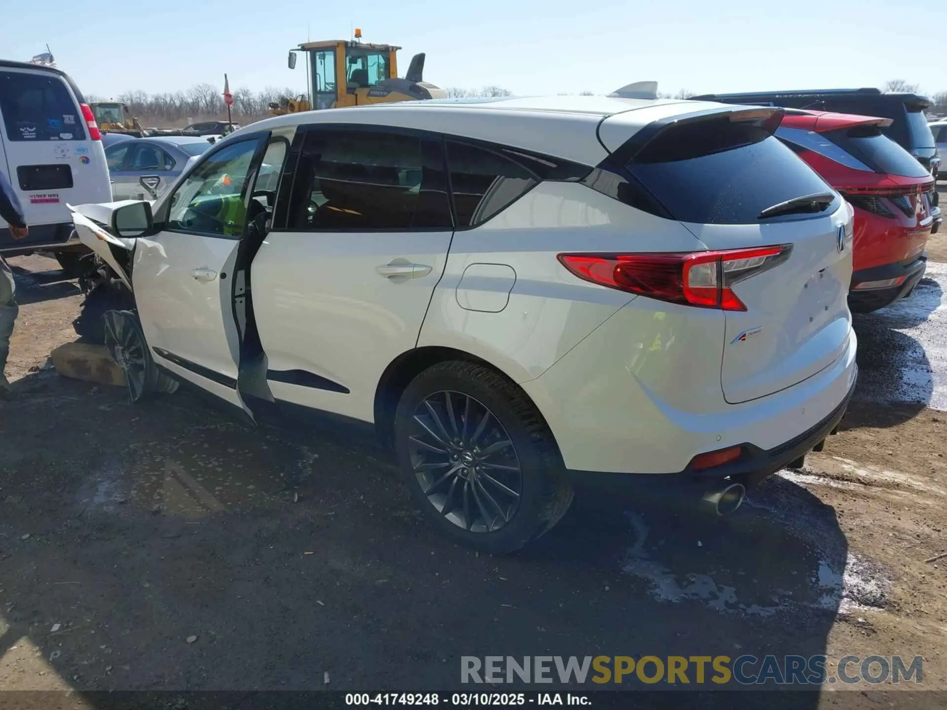 3 Photograph of a damaged car 5J8TC2H88NL001219 ACURA RDX 2022