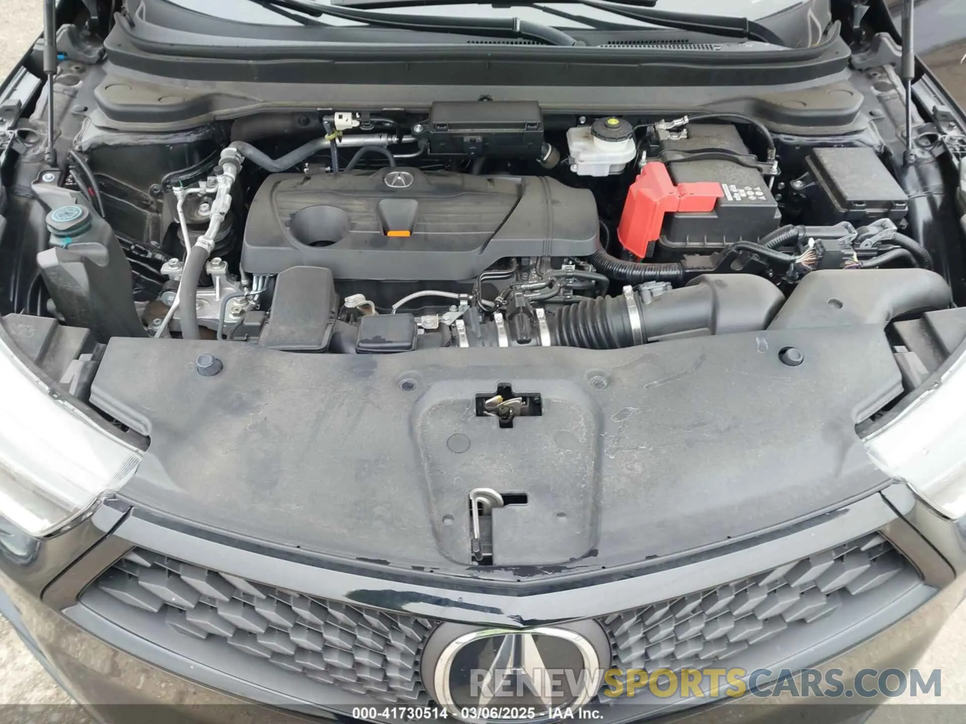 10 Photograph of a damaged car 5J8TC2H88NL006548 ACURA RDX 2022