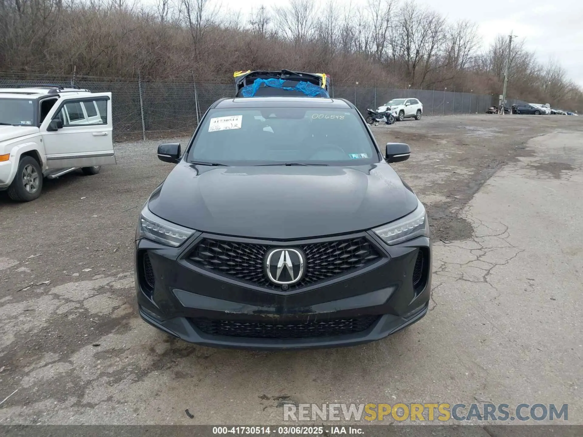 12 Photograph of a damaged car 5J8TC2H88NL006548 ACURA RDX 2022