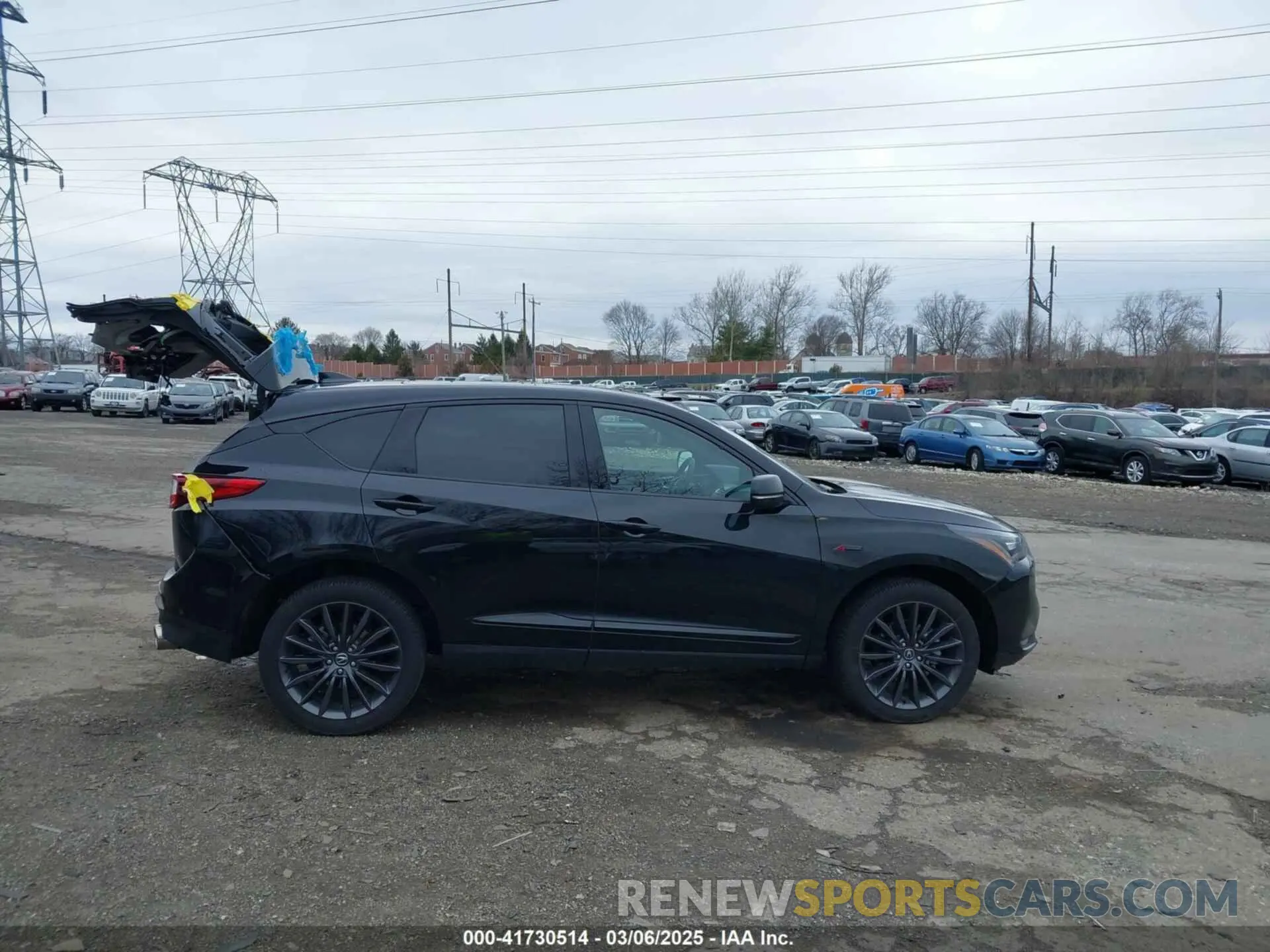 13 Photograph of a damaged car 5J8TC2H88NL006548 ACURA RDX 2022