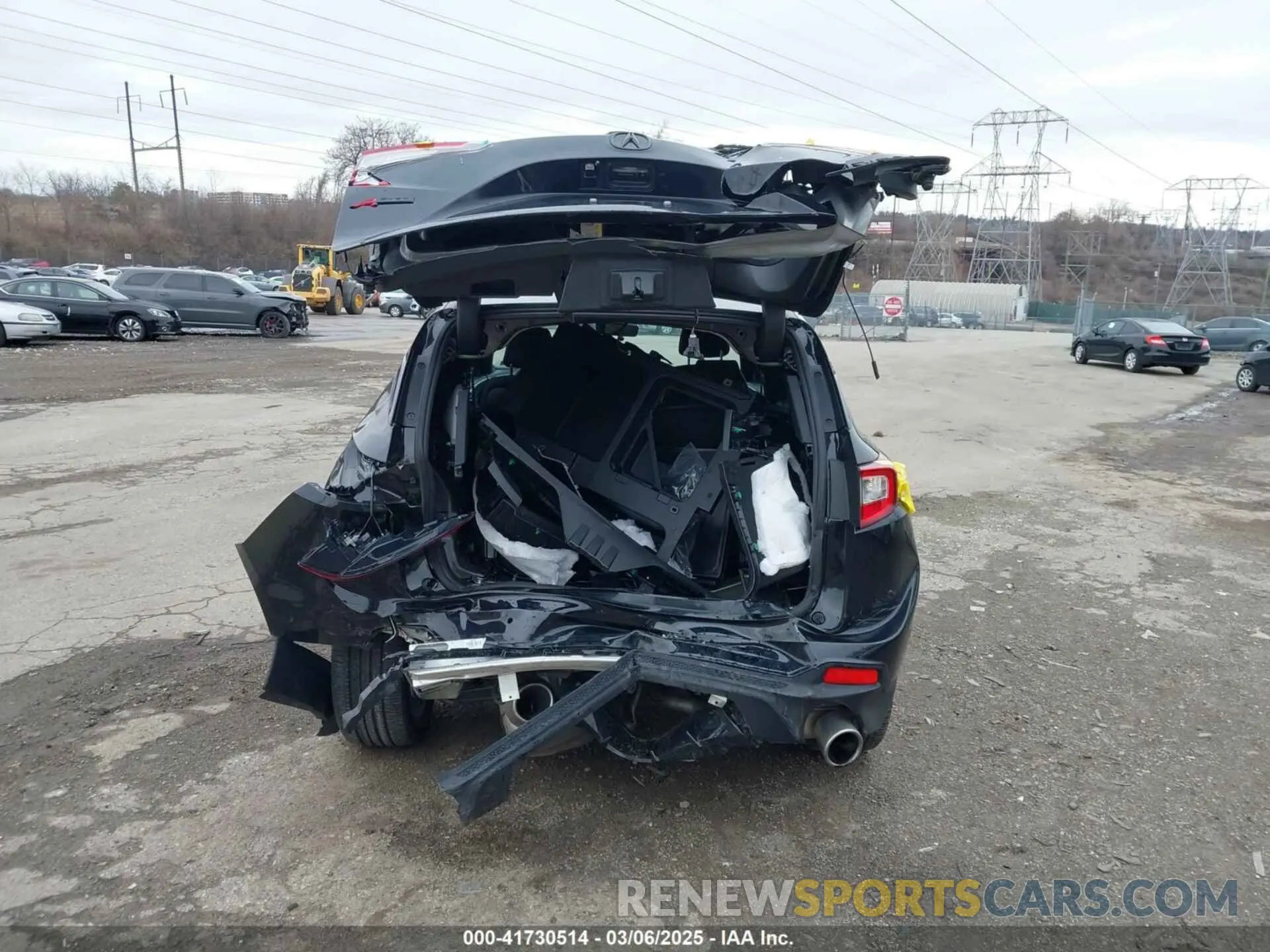 16 Photograph of a damaged car 5J8TC2H88NL006548 ACURA RDX 2022
